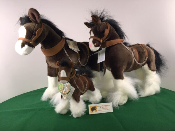Clyde_Rimsky_Drover_Clydesdale_Bocchetta_Plush Toy