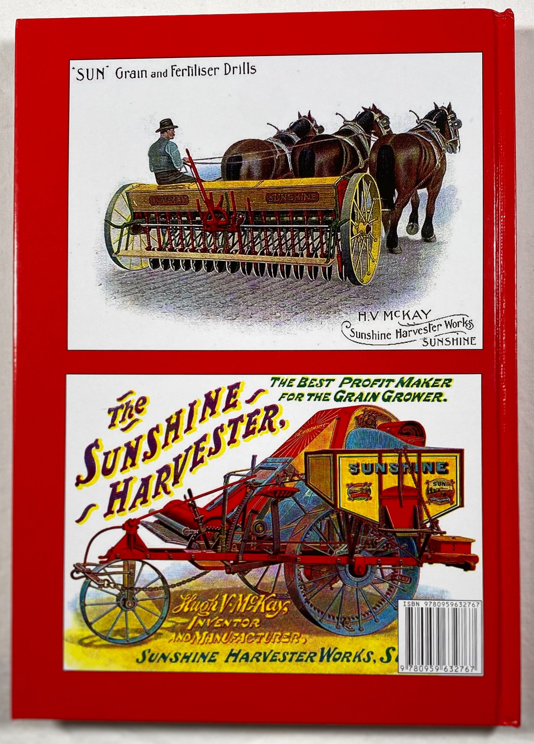 Sunshine Harvester Works (18441855) Aussie Heavy Horses