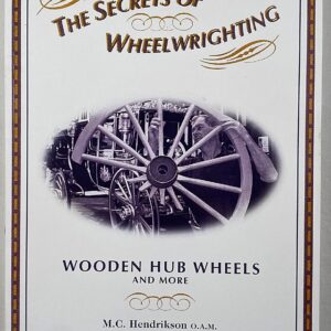 'Wooden Hub Wheels' is a very comprehensive guide of constructing woodenhubbed and spoked wheels by Mike Hendrikson.