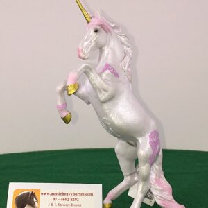 This Pink Unicorn is a very lifelike figurine from the Collecta brand of toys featuring the mythical as well as the natural world in miniature.