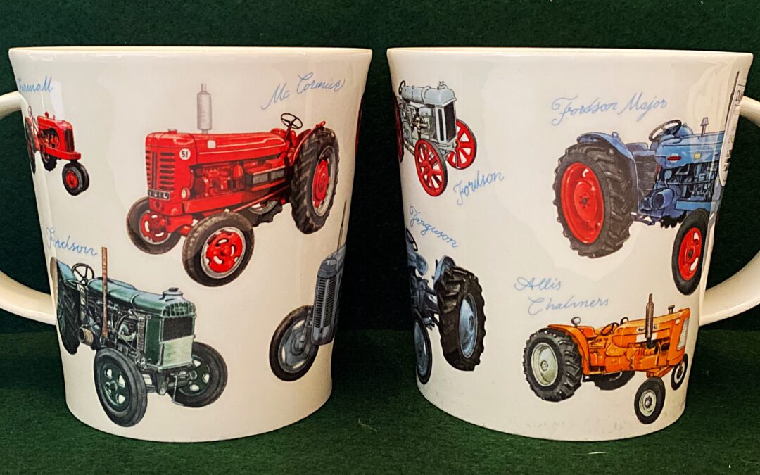 Cairngorm Classic Tractors Mug