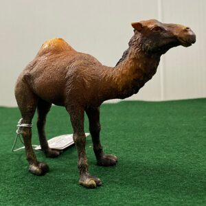 This Dromedary Camel is a very lifelike figurine from the Collecta brand of toys featuring the natural world in miniature.