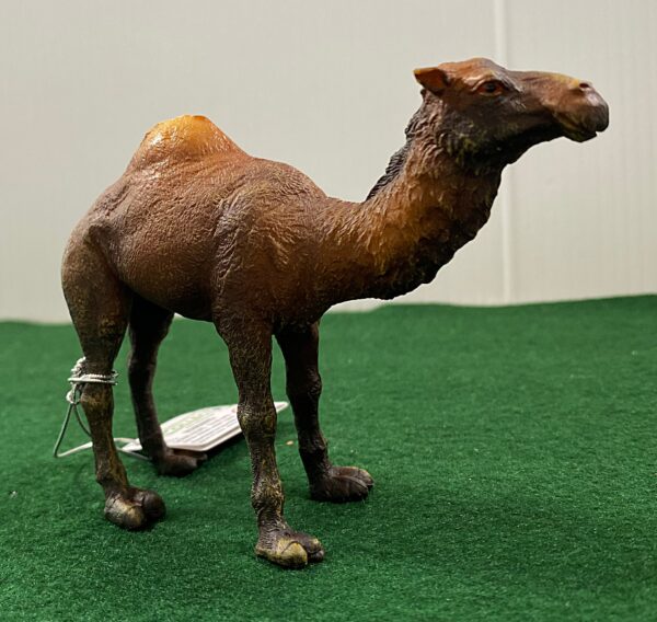 This Dromedary Camel is a very lifelike figurine from the Collecta brand of toys featuring the natural world in miniature.