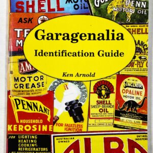 Garagenalia Identification Guide researched and compiled by Ken Arnold. It is a collection of signs related to petroleum related products and petrol pumps.