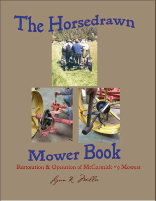 'The Horsedrawn Mower Book' by Lyn Miller offers an exhaustive collection of information on the art of using the horsedrawn mower and it's functions.