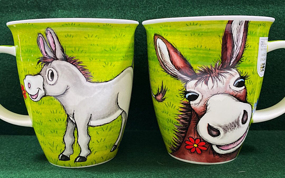 Nevis Donkey Mug