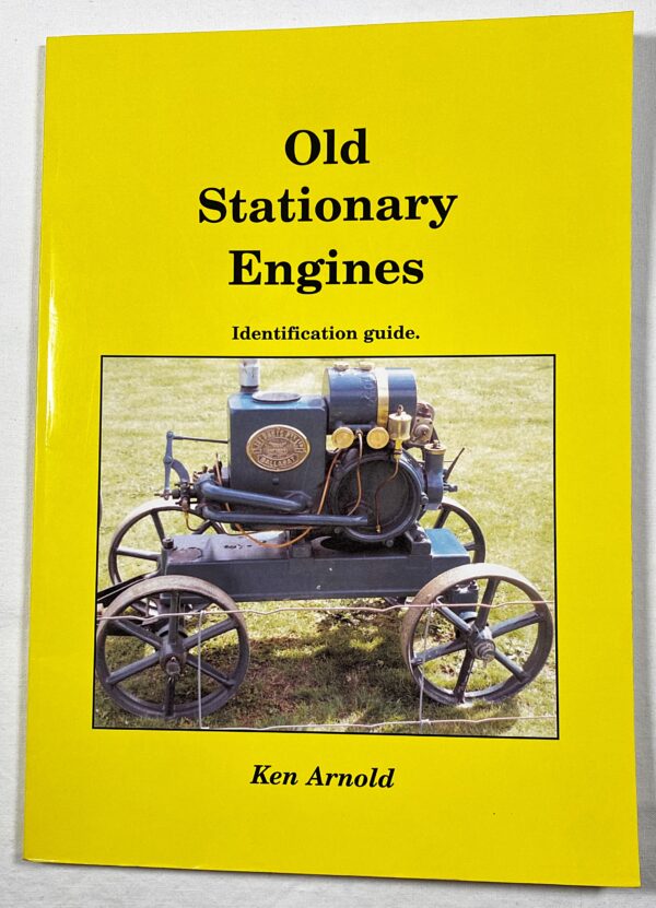 'Old Stationary Engines' is a book crammed full of photos, illustrations and other information. It’s great reference material as an identification guide.